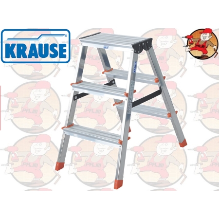 120397 KRAUSE DOPPLO drabinka dwustronna 2x3